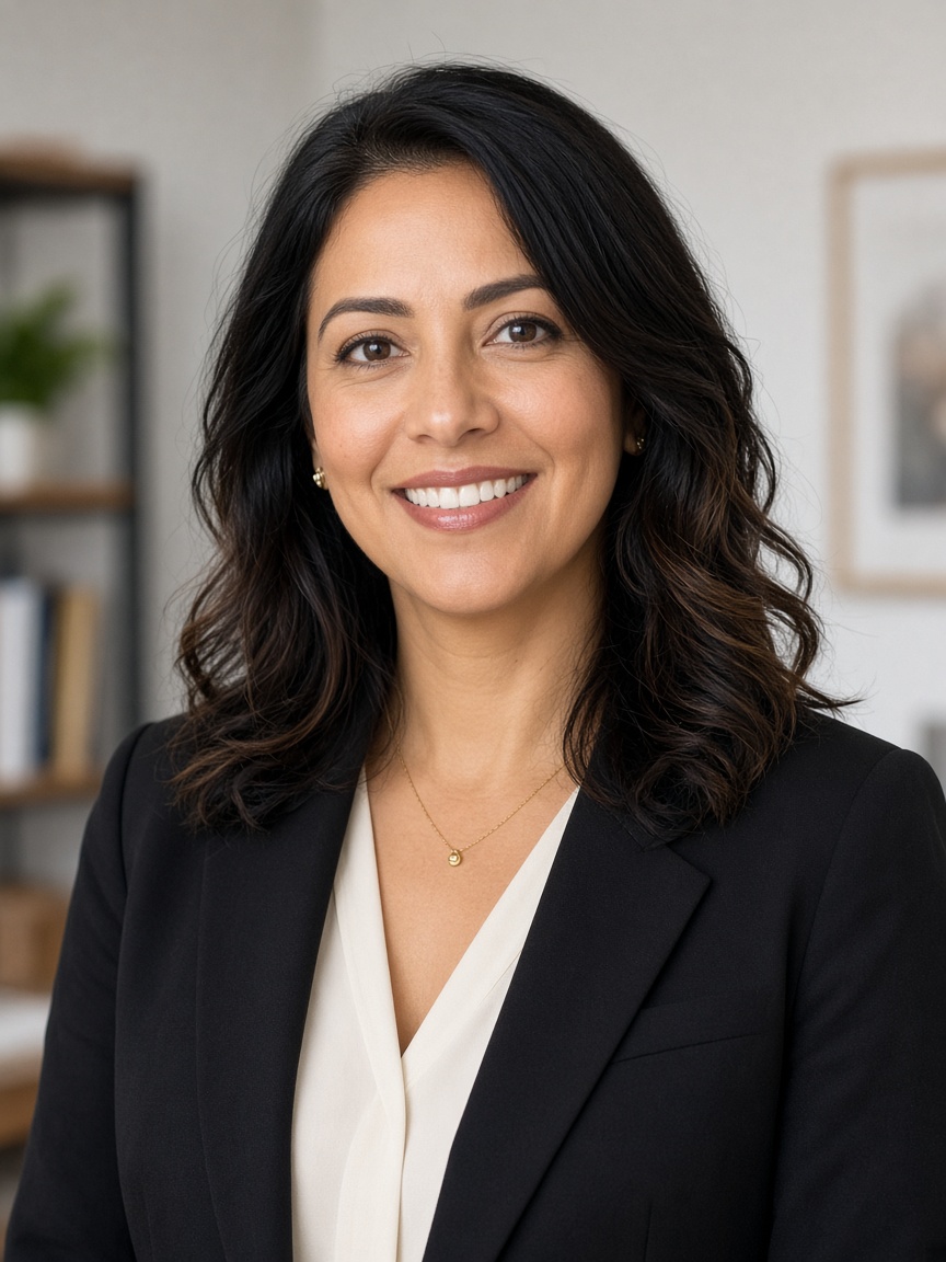 Portrait of Elena Morales, catalog director