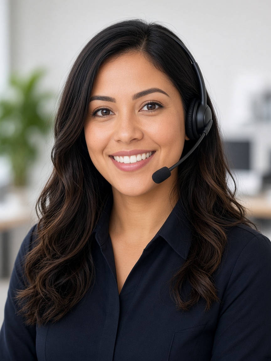 Portrait of Sara Kim, customer care